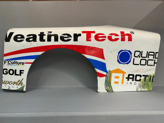 Shane Van Gisbergen #97 2024 Weathertech Nascar Quarter Panel