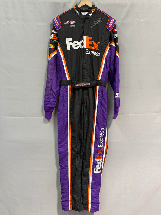 Aric Almirola 2005 Autographed FedEx Nascar Driver Firesuit