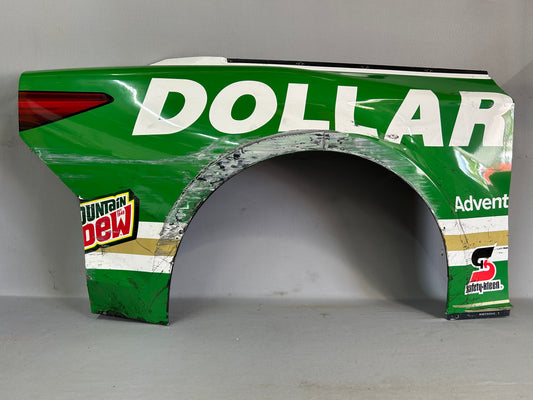 Erik Jones #43 2025 Dover Dollar Tree Nascar Quarter Panel
