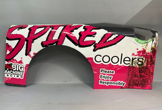 Parker Kligerman #48 2023 Spiked Coolers Nascar Quarter Panel