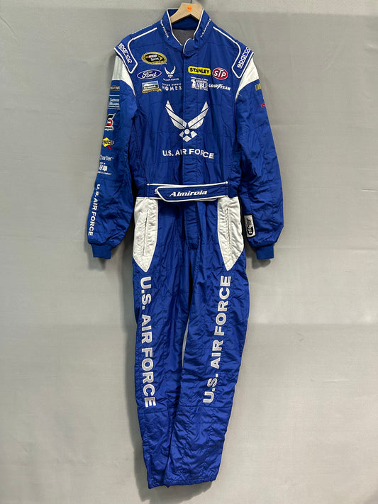 Aric Almirola #43 2012 US Air Force Nascar Driver Firesuit