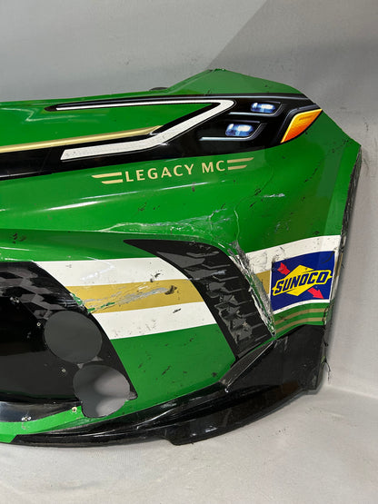 John Hunter Nemechek #42 2025 Chicago Dollar Tree Nascar Front Nose