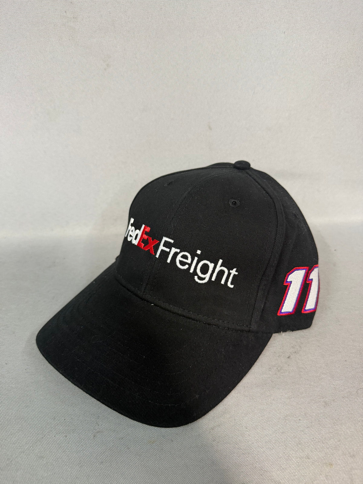 Denny Hamlin #11 FedEx Freight Nascar Team Issued Hat