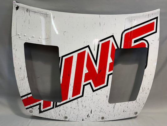Cole Custer #41 2025 Phoenix Haas Tooling Bonanza Nascar Hood