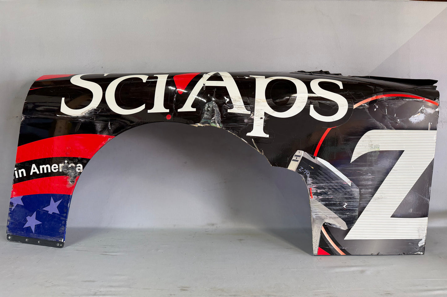Ryan Sieg #39 2025 Sci Aps Nascar Quarter Panel