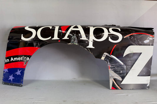 Ryan Sieg #39 2025 Sci Aps Nascar Quarter Panel
