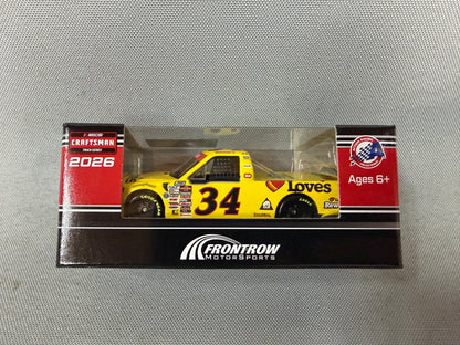Layne Riggs #34 2026 Loves Truck Stop Nascar 1/64 Diecast