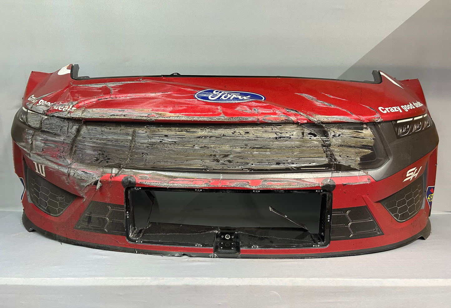 Noah Gragson #10 2024 Atlanta Overstock Nascar Front Nose