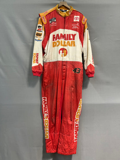 Erik Jones #43 2024 Family Dollar Nascar Crew Firesuit C-56 W-42 L-30