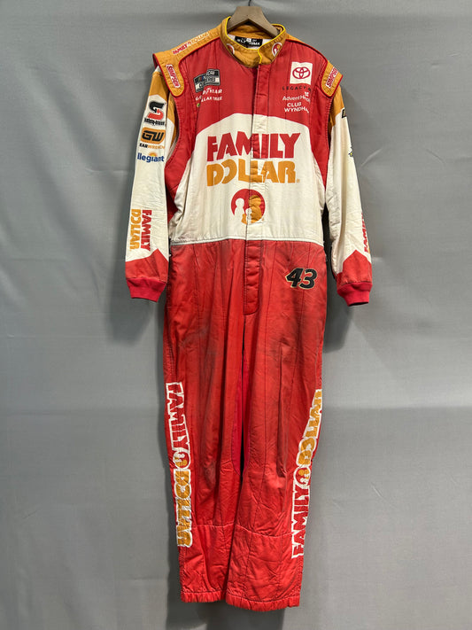 Erik Jones #43 2024 Family Dollar Nascar Crew Firesuit C-56 W-42 L-30