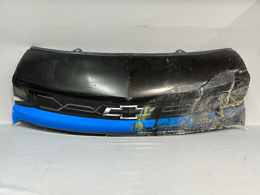 Justin Haley #7 2025 Phoenix Gainbridge Nascar Nose Center