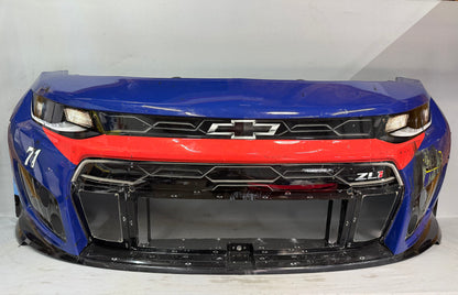 Michael McDowell #71 2026 Bristol 1 Delaware Life Nascar Front Nose