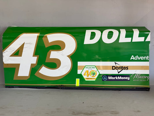 Erik Jones #43 2026 San Diego Dollar Tree Nascar Door Panel