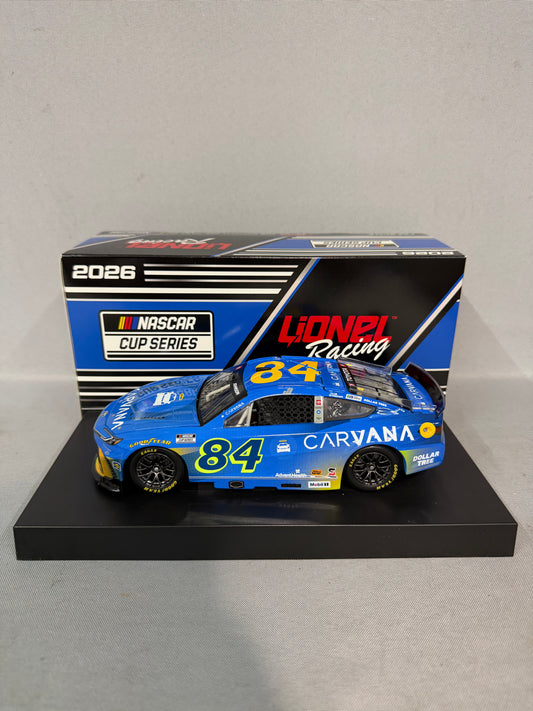 Jimmie Johnson #84 2026 Daytona 500 Carvana Nascar Diecast