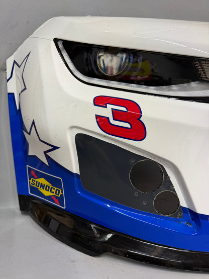 Austin Dillon #3 2025 New Hampshire Toys For Tots Nascar Front Nose