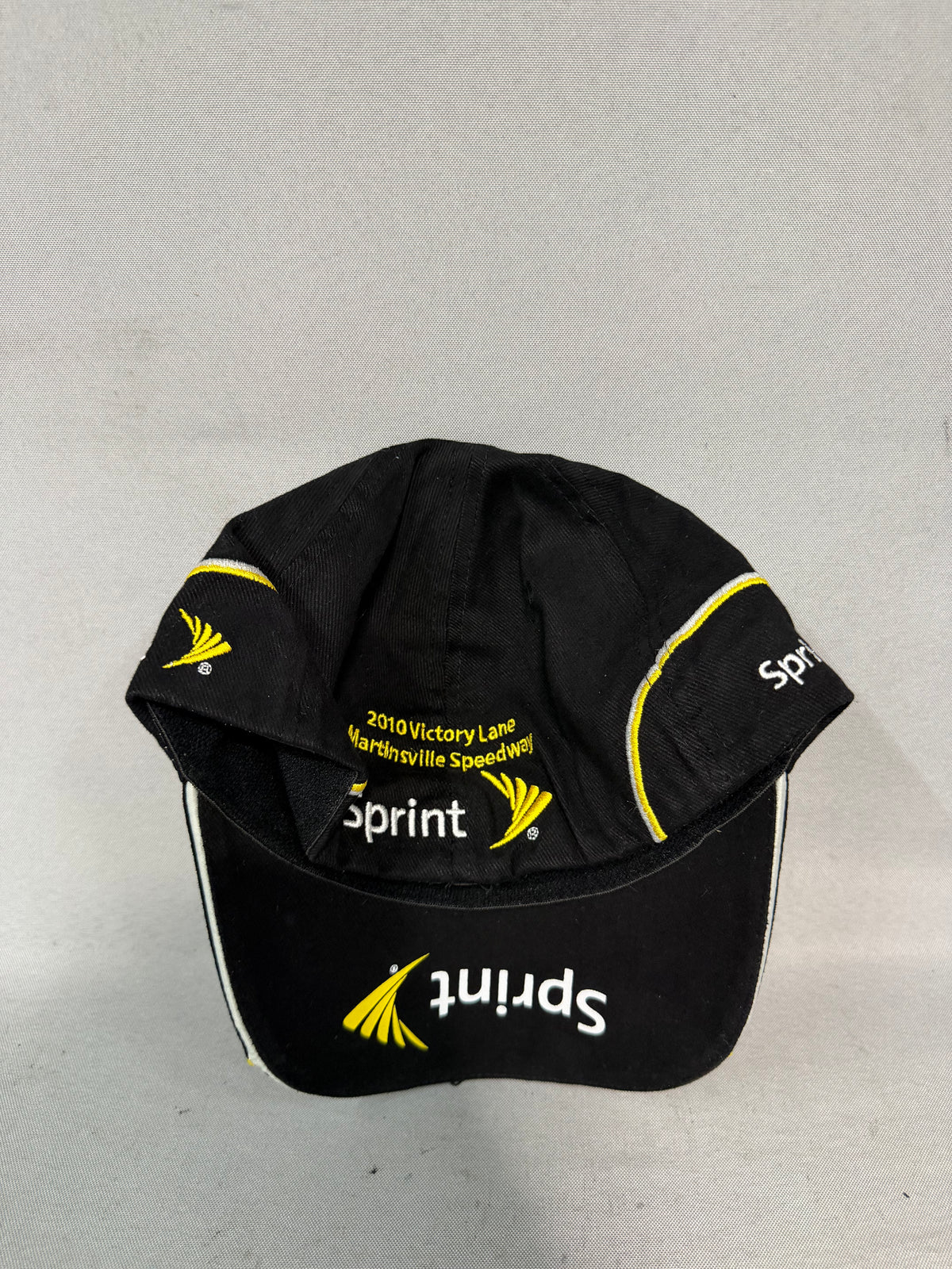 Denny Hamlin #11 2010 Martinsville Nascar Victory Lane Hat