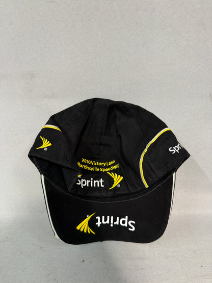 Denny Hamlin #11 2010 Martinsville Nascar Victory Lane Hat