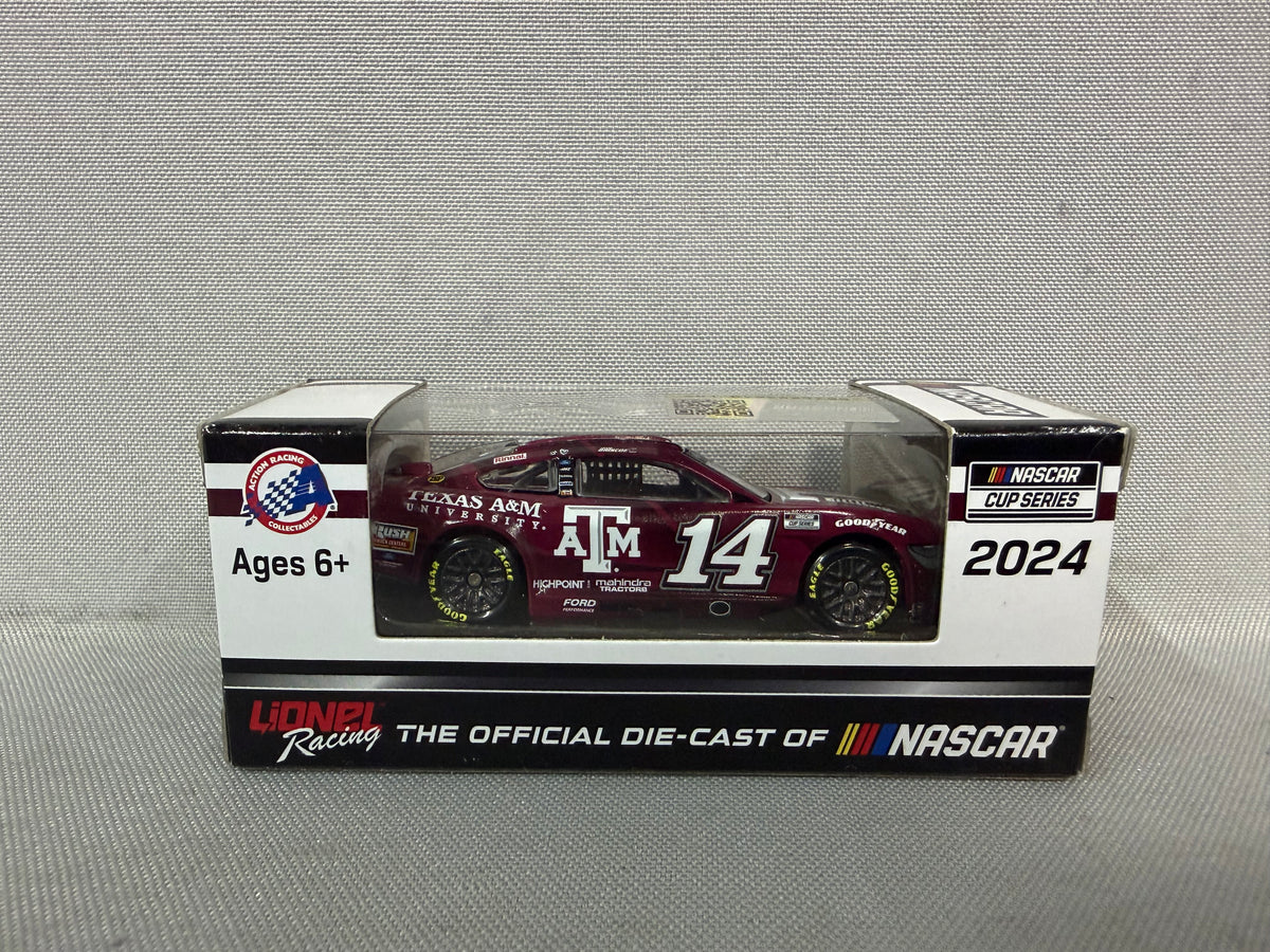 Chase Briscoe #14 2024 Texas A&M Nascar 1/64 Diecast
