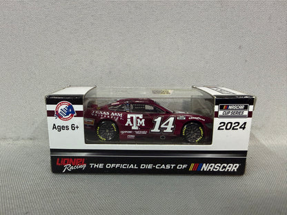 Chase Briscoe #14 2024 Texas A&M Nascar 1/64 Diecast