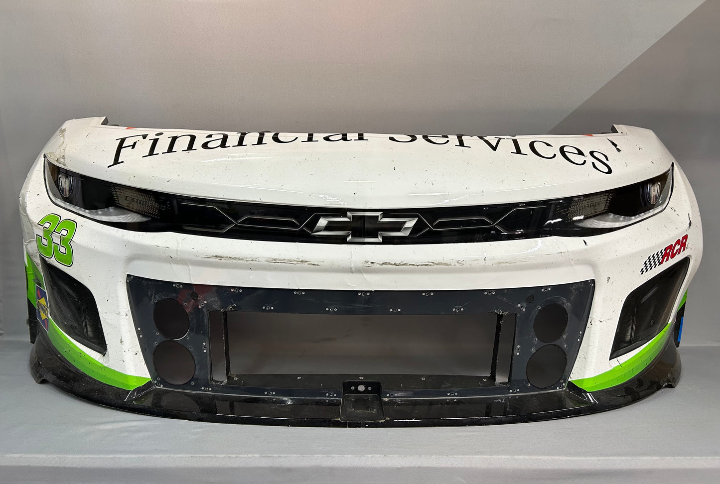 Will Brown #33 2024 Sonoma Mobile X Nascar Front Nose