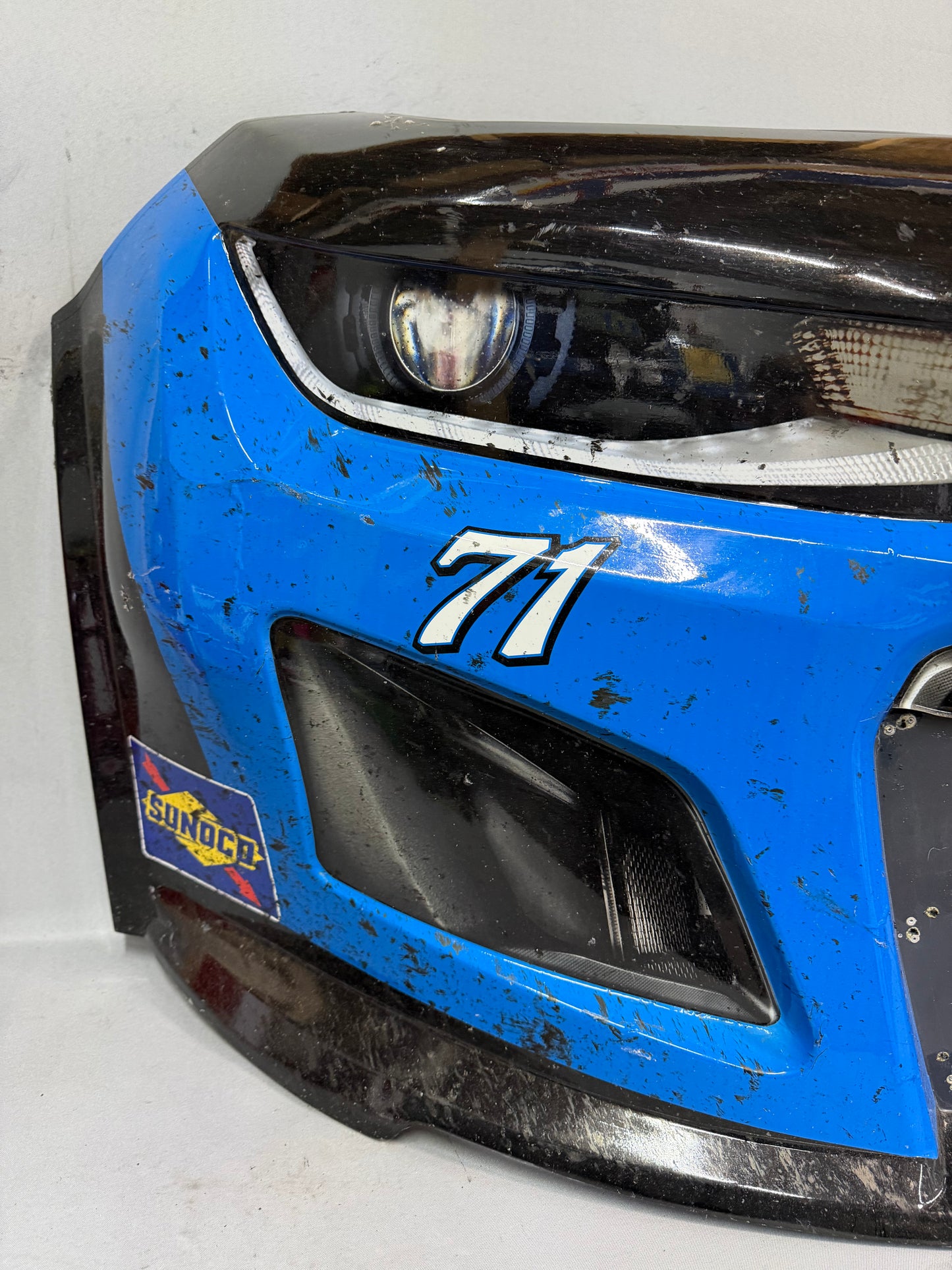 Michael McDowell #71 2025 New Hampshire Gainbridge Nascar Front Nose