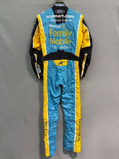 Daniel Suarez #41 2019 Walmart Family Mobile Nascar Driver Firesuit