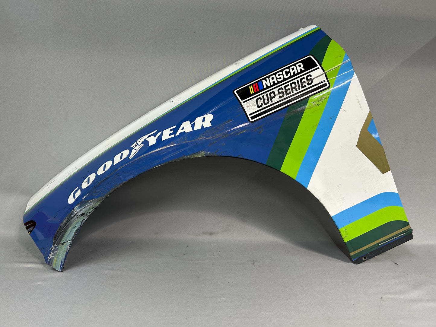 Erik Jones #43 2025 Bristol Advent Health Nascar Fender