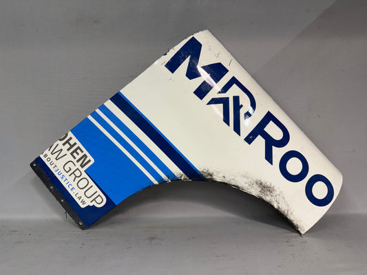 Ryan Sieg #39 2023 CMR Roofing Nascar Partial Quarter Panel