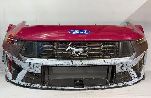 Cole Custer #41 2025 Martinsville Texas A&M Nascar Front Nose