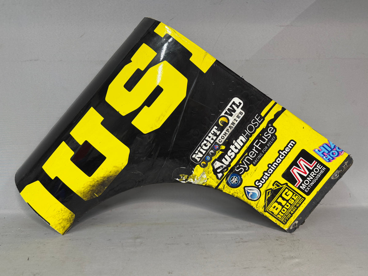 Kyle Sieg #28 2026 Daytona 2 Big House Nascar Partial Quarter Panel