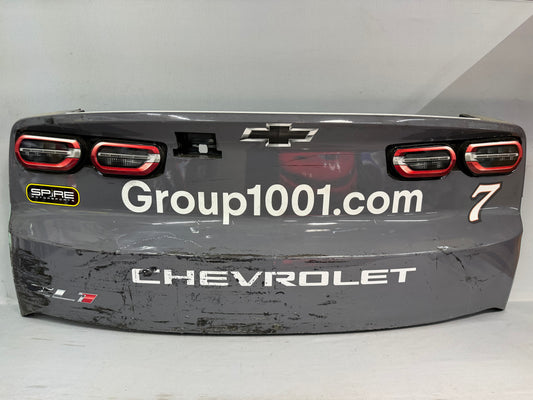 Daniel Suarez #7 2026 Martinsville 1 Group 1001 Nascar Rear Bumper
