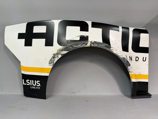 AJ Allmendinger #16 2025 Action Industries Nascar Quarter Panel