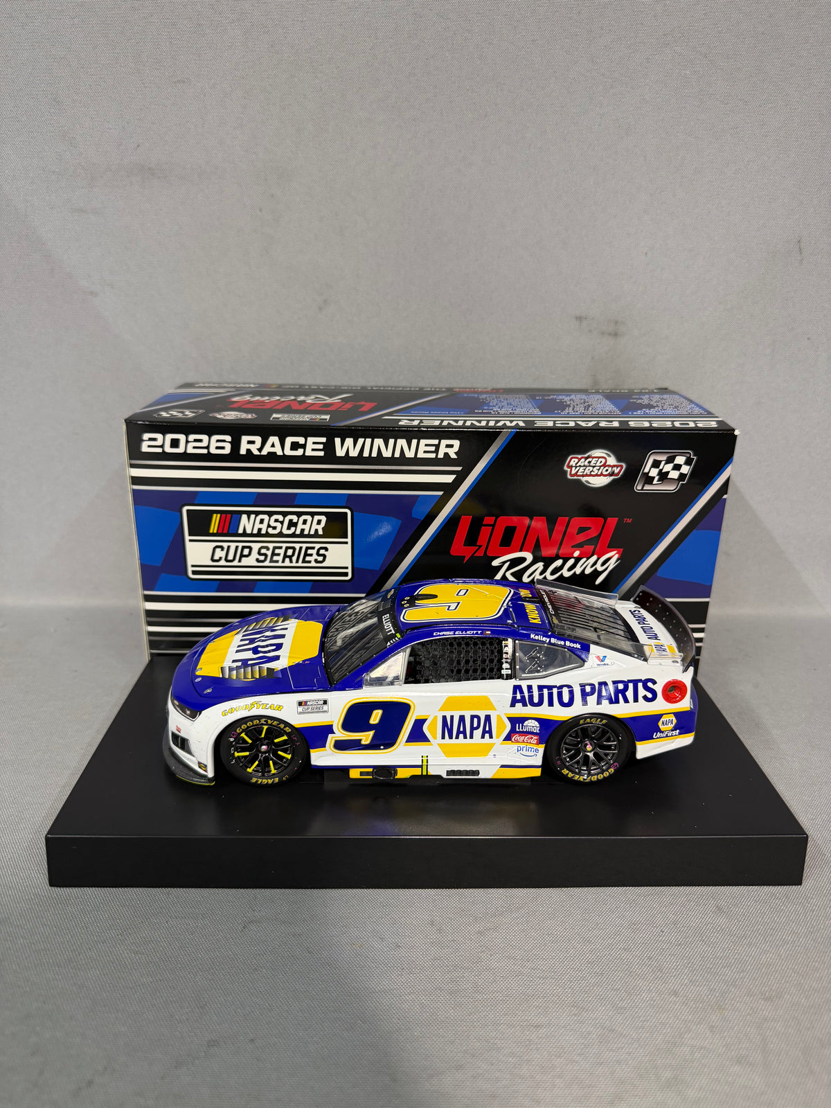 Chase Elliott #9 2026 Daytona Duel Win Napa Auto Parts Nascar Diecast