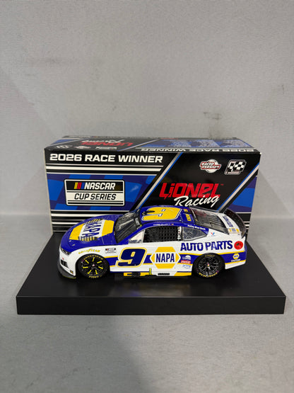 Chase Elliott #9 2026 Daytona Duel Win Napa Auto Parts Nascar Diecast