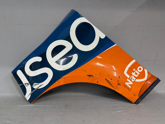 Zane Smith #71 2024 Pocono Focused Health Nascar Partial Quarter Panel