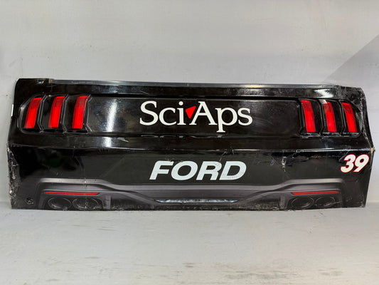 Ryan Sieg #39 2025 Sci Aps Nascar Rear Bumper