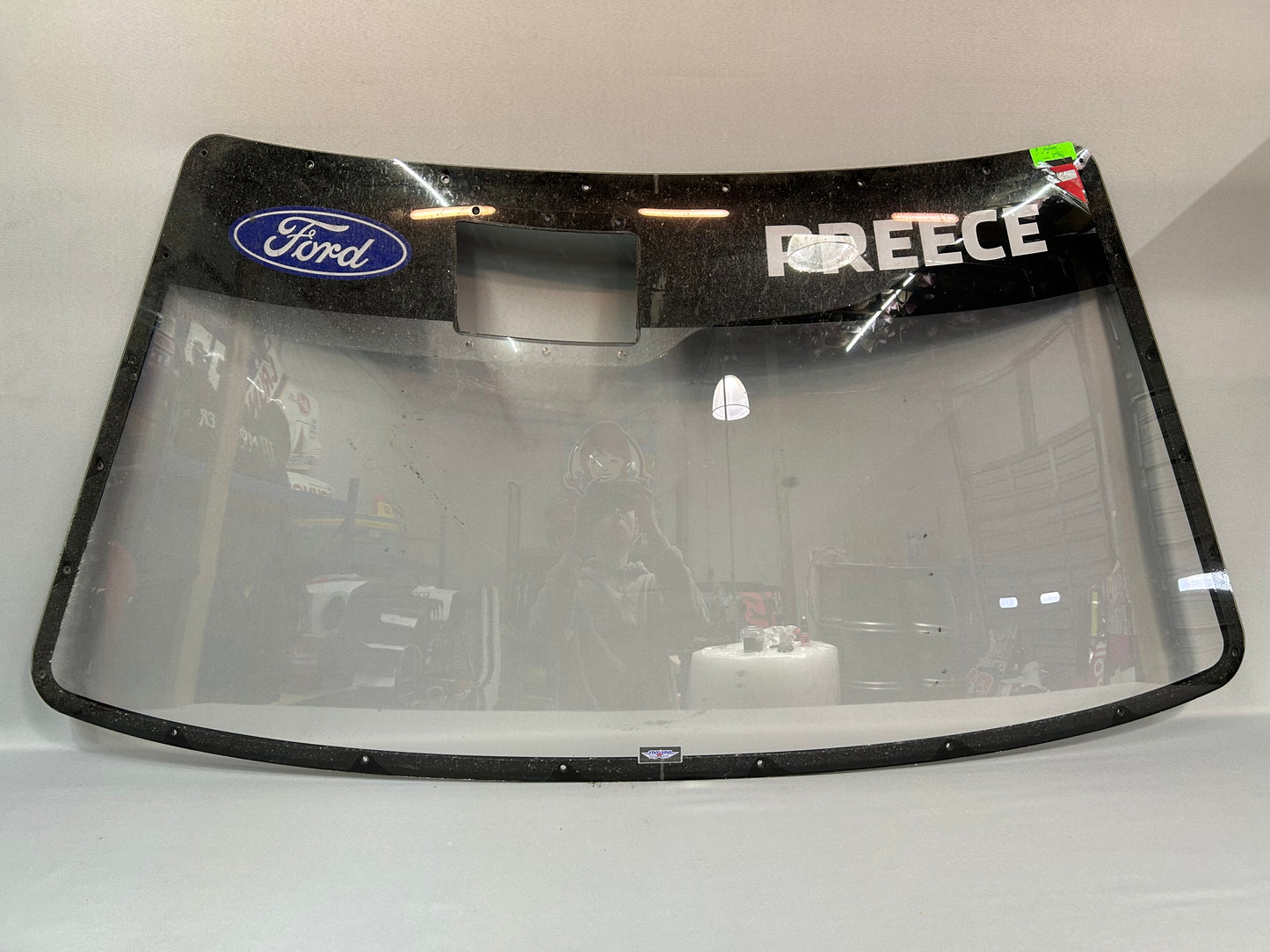 Ryan Preece #41 2024 Kansas Nascar Front Windshield