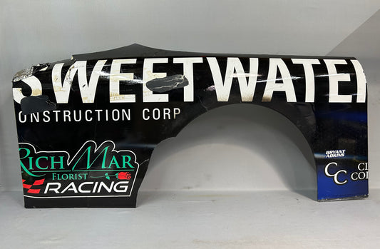Ryan Ellis #71 2025 Pocono Sweetwater Construction Nascar Quarter Panel