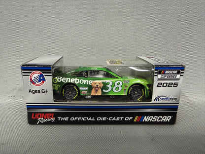 Zane Smith #38 2025 Benebone Nascar 1/64 Diecast