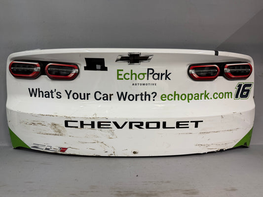 AJ Allmendinger #16 2026 Sonoma Echopark Automotive Nascar Rear Bumper