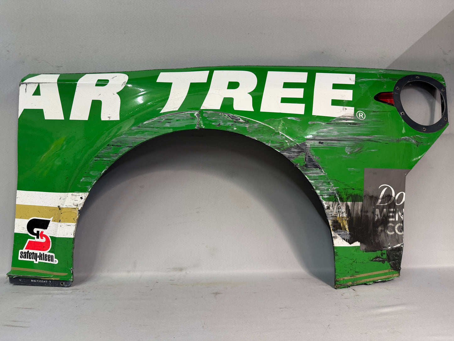 John Hunter Nemechek #42 2025 Kansas Dollar Tree Nascar Quarter Panel