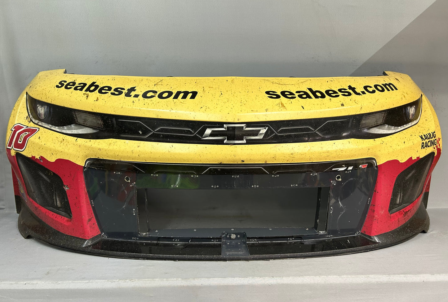 Ty Dillon #10 2025 Pocono Sea Best Nascar Front Nose