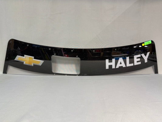 Justin Haley #7 2025 Pocono Nascar Windshield Banner