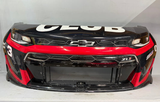 Austin Dillon #3 2026 Darlington 1 Bass Pro Shops Winchester Long Beard XR Nascar Front Nose