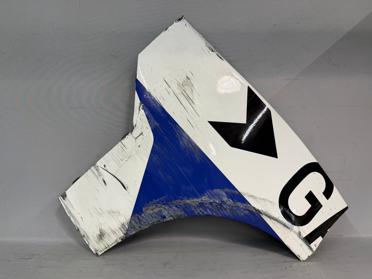 Justin Haley #7 2025 Charlotte Gainbridge Nascar Partial Quarter Panel