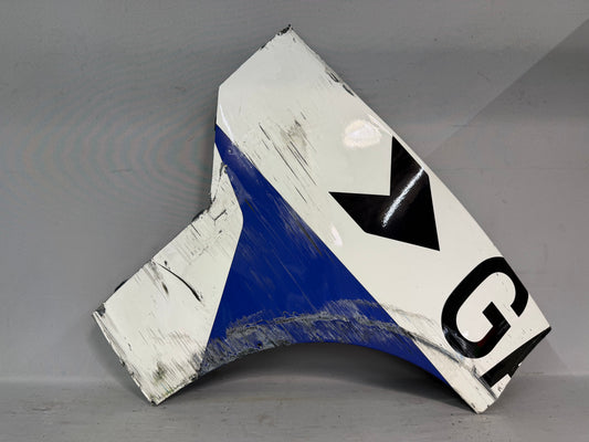 Justin Haley #7 2025 Charlotte Gainbridge Nascar Partial Quarter Panel