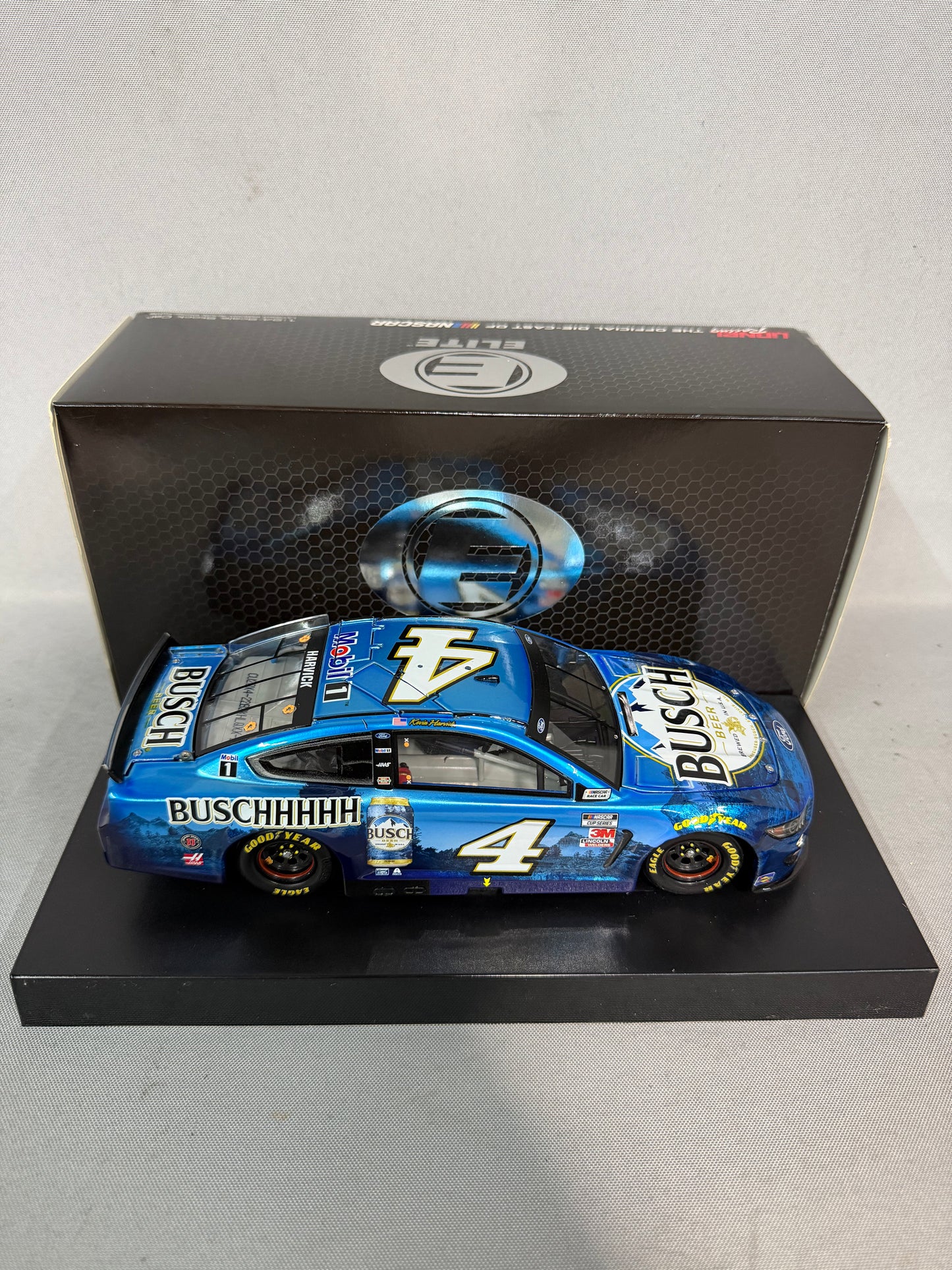 Kevin Harvick #4 2020 Busch Beer Elite Liquid Color Nascar Diecast