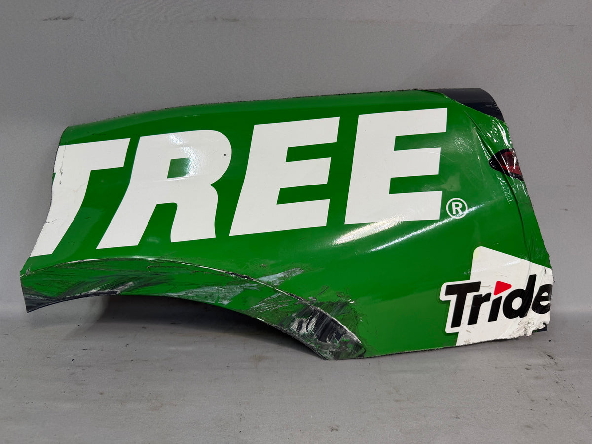 Erik Jones #43 2026 Sonoma Dollar Tree Nascar Partial Quarter Panel