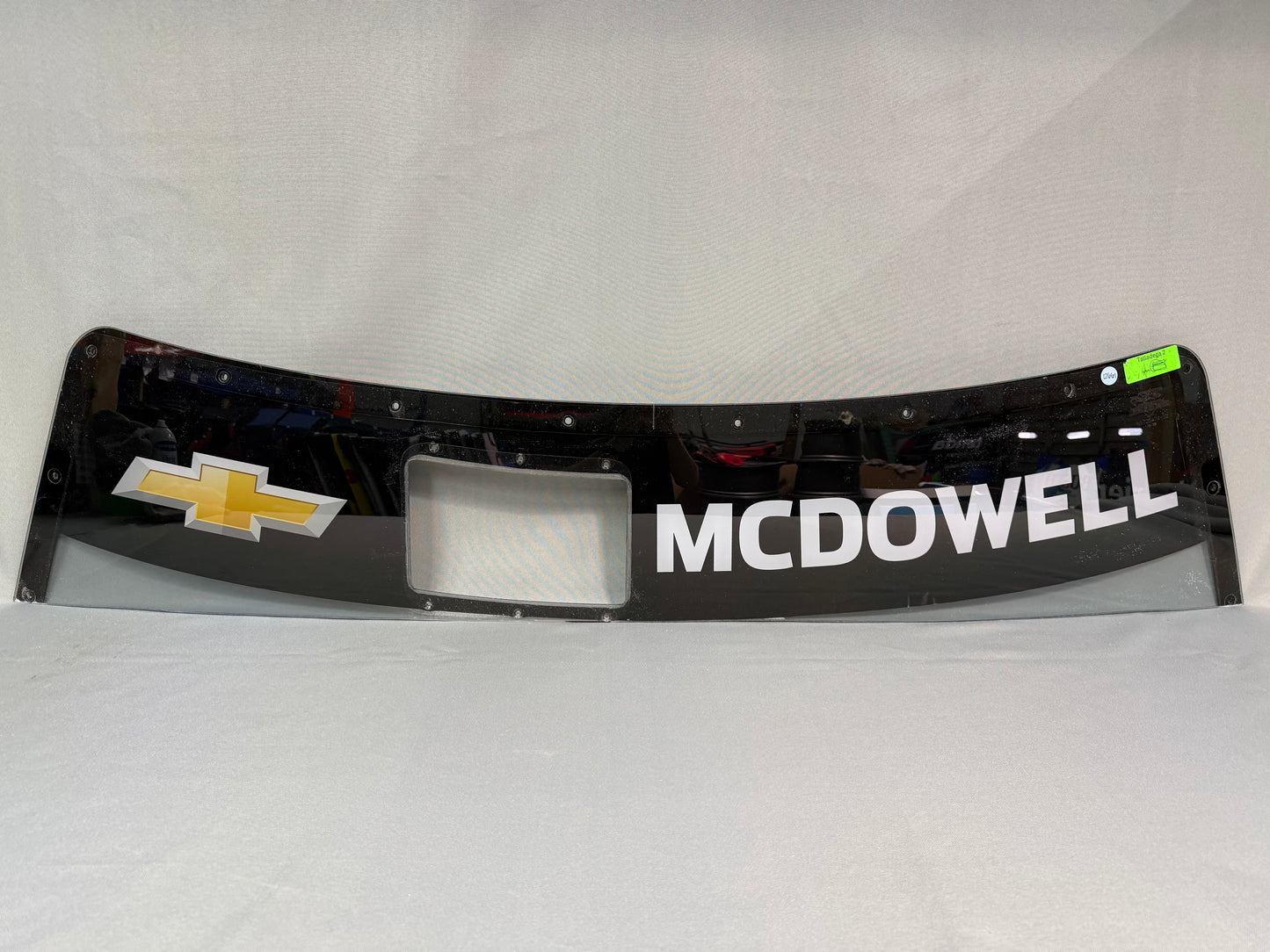 Michael McDowell #71 2025 Talladega 2 Nascar Windshield Banner