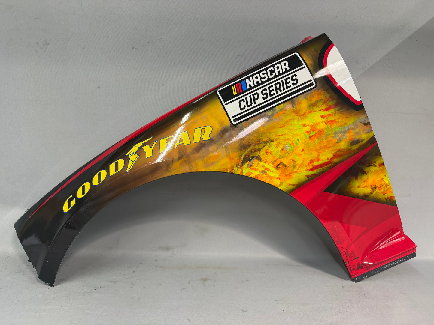 Austin Dillon #3 2026 Bristol 1 Bass Pro Shops Winchester Long Beard XR Nascar Fender